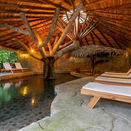 Rancho Margot Sustainable & Self Sufficient Eco Lodge El Castillo Exterior foto