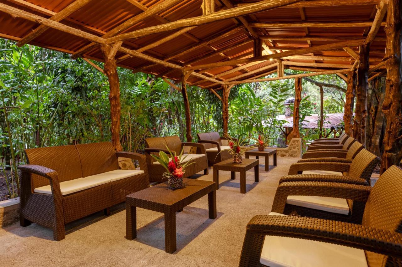 Rancho Margot Sustainable & Self Sufficient Eco Lodge El Castillo Exterior foto