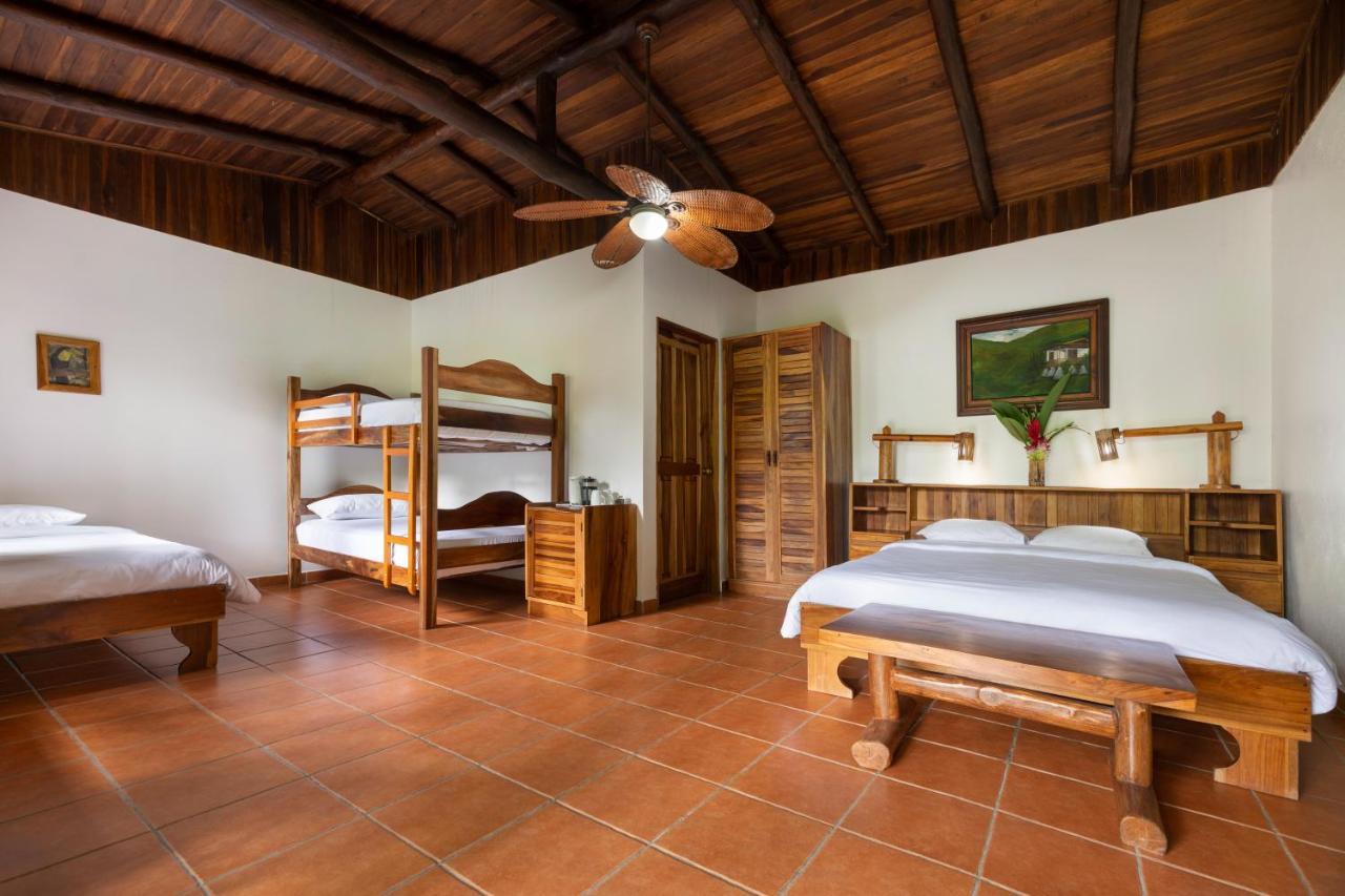 Rancho Margot Sustainable & Self Sufficient Eco Lodge El Castillo Exterior foto