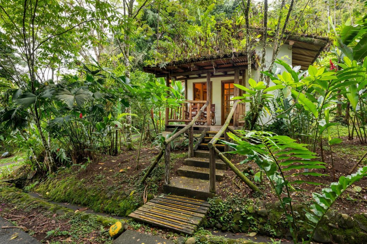 Rancho Margot Sustainable & Self Sufficient Eco Lodge El Castillo Exterior foto