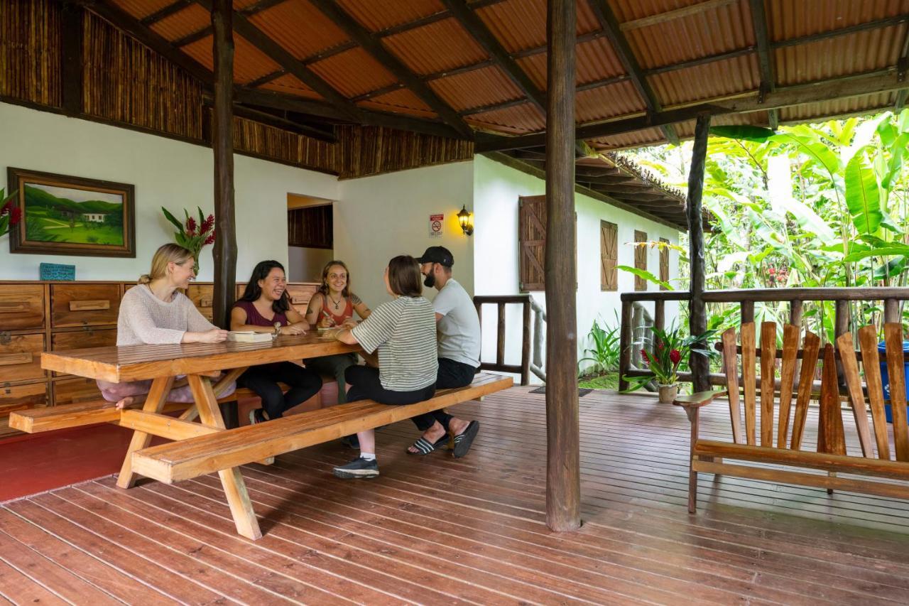 Rancho Margot Sustainable & Self Sufficient Eco Lodge El Castillo Exterior foto
